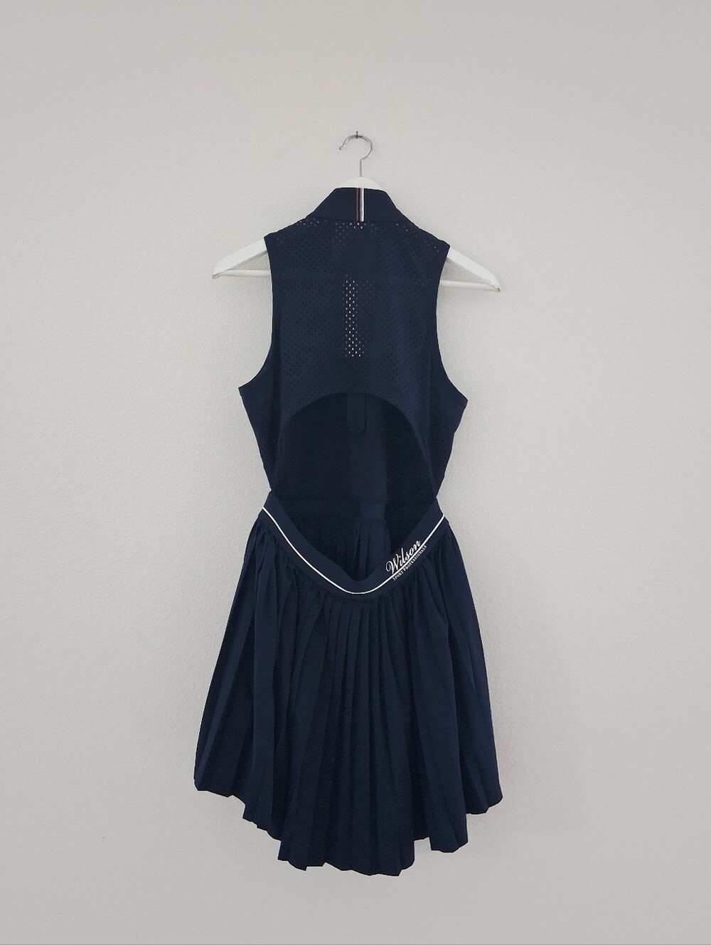 Wilson Sport Classic Navy Winning Tennis Dress - Picture 8 of 16